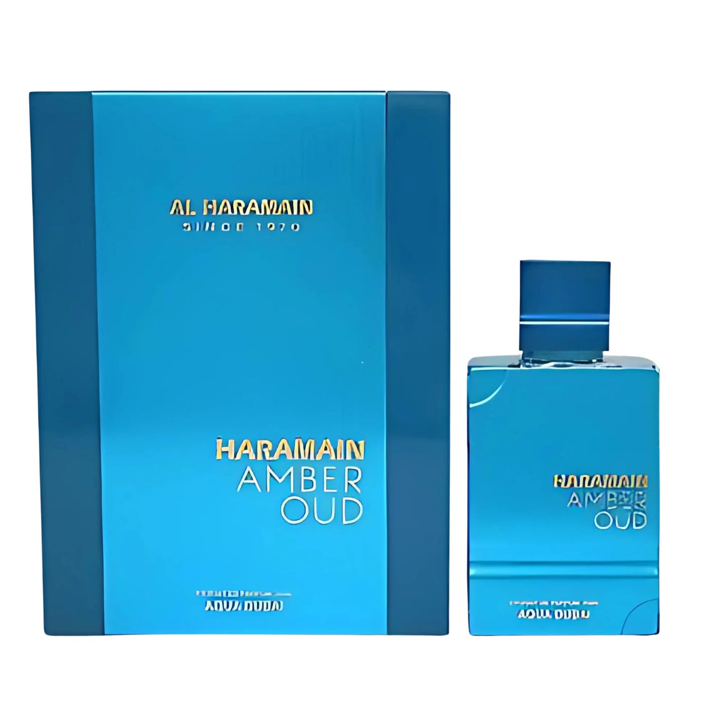 AL HARAMAIN AMBER OUD AQUA DUBAI 3.4FLOZ