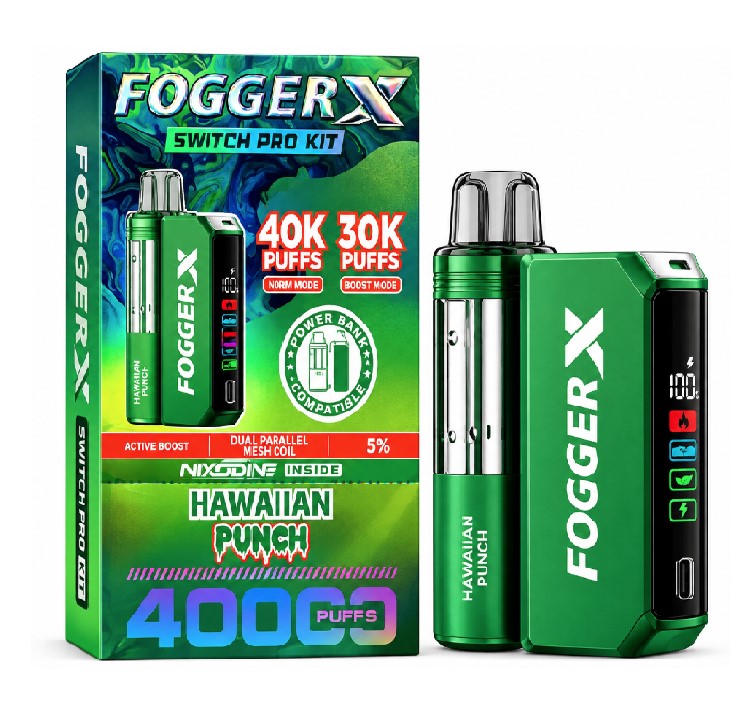 FOGER X SWITCH PRO KIT NXD HAWAIIAN PUNCH  40K