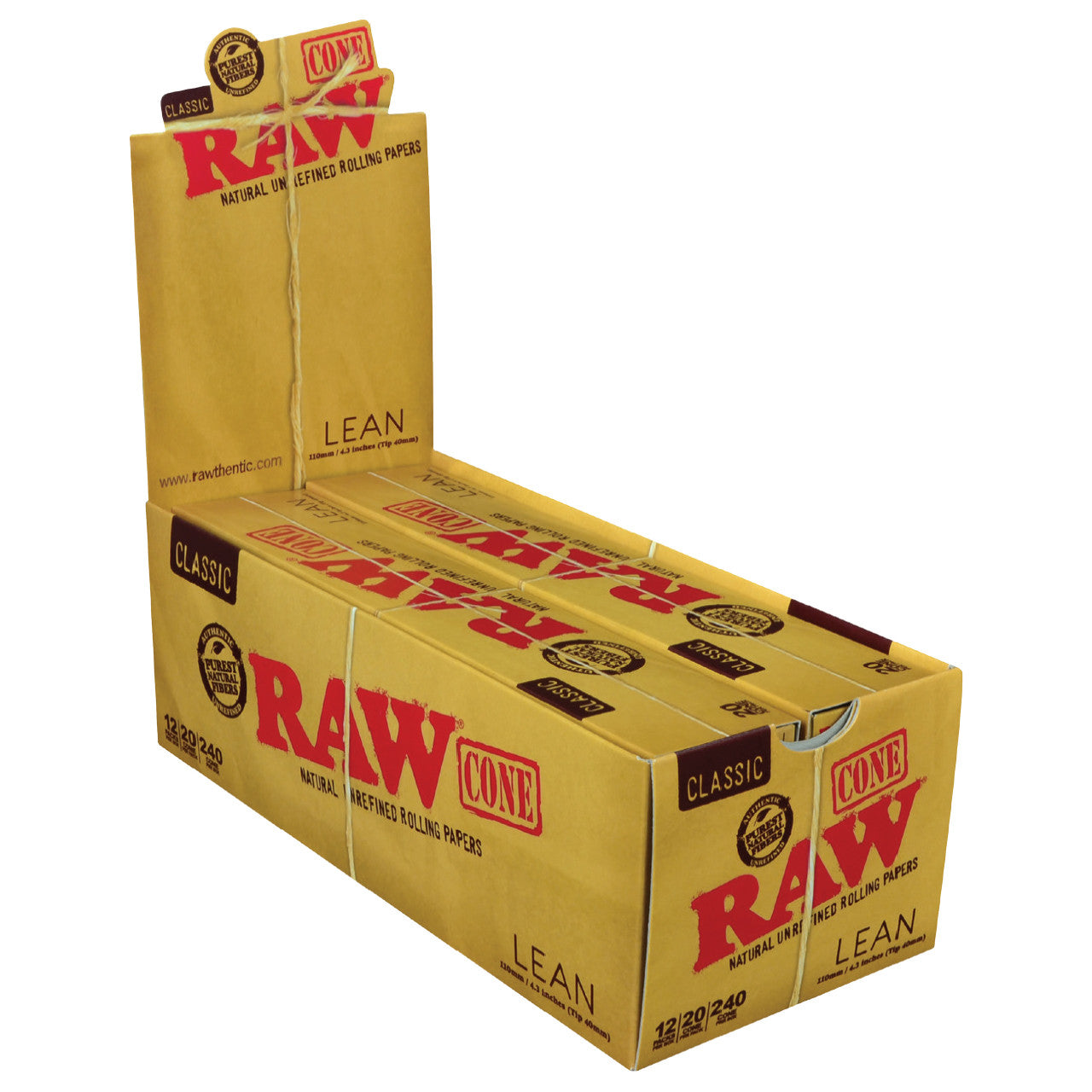 RAW CONE LEAN CLASSIC