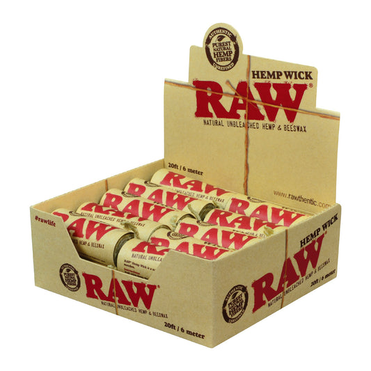RAW HEMPWICK EUROPEAN EDITION 25017 20FT