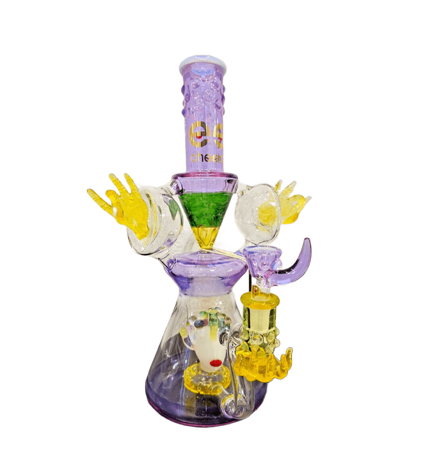 WATERPIPE CHEECH RID TEH ELECTRO WAVE CHE316 13.5"