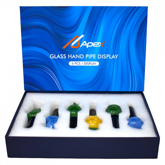APEX GLASS HP FRIUT HPD38 6CT