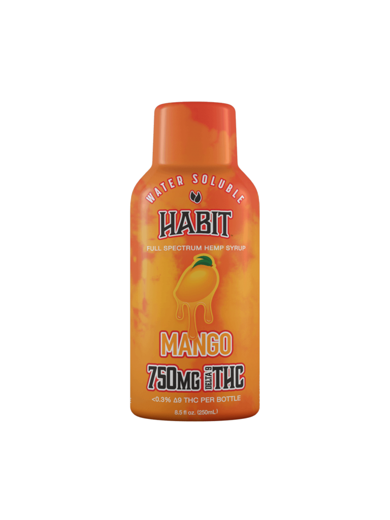 HABIT SYRUP D9 MANGO 750MG 250ML