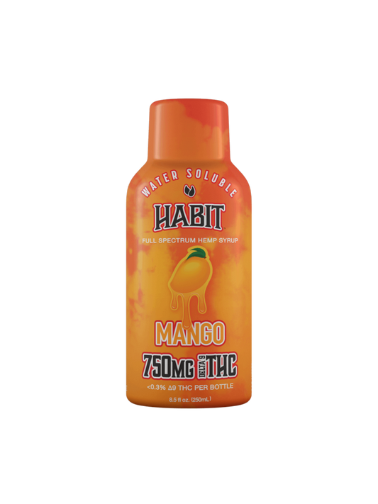 HABIT SYRUP D9 MANGO 750MG 250ML