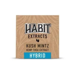 HABIT EXTRACTS THCA DIAMOND SUACE SUPER HAZE SATIVA 1G