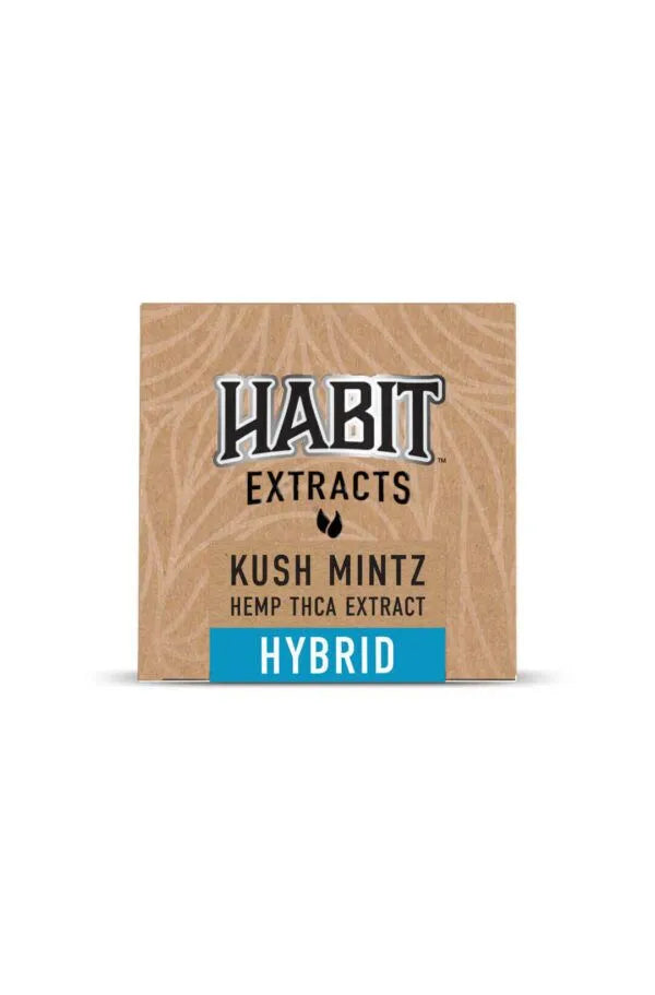 HABIT EXTRACTS THCA DIAMOND KUSH MINTZ HYBRID 1G
