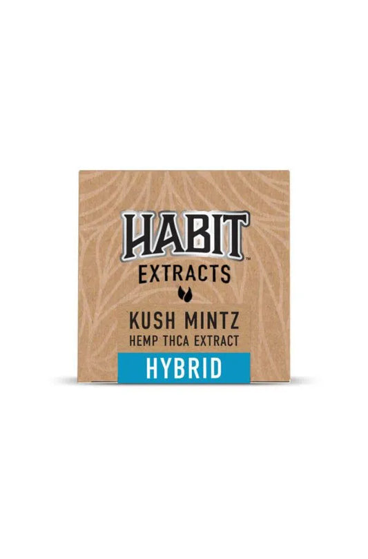 HABIT EXTRACTS THCA DIAMOND KUSH MINTZ HYBRID 1G