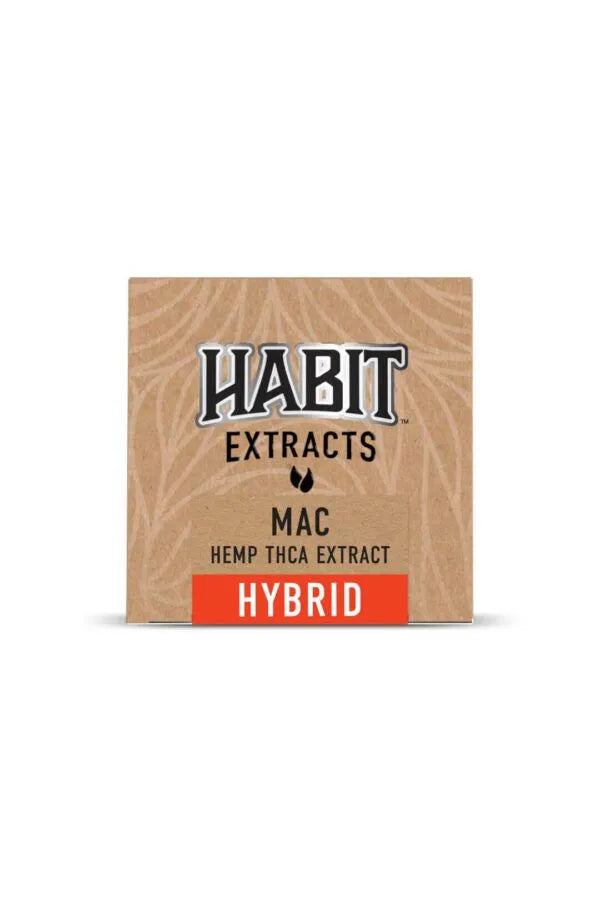HABIT EXTRACTS THCA DAB MAC HYBRID 1GM