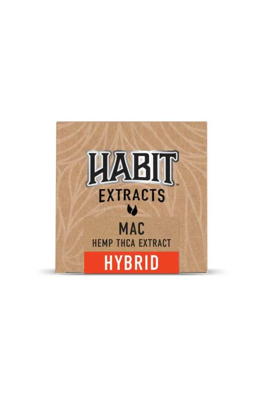 HABIT EXTRACTS THCA DAB MAC HYBRID 1GM