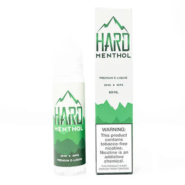 HARD MENTHOL COOL HARD 18MG 60ML