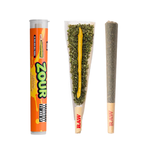 ZOUR HASHIEZ THCA HASH HOLES CITRUS SUNBURST SATIVA 1GM PROLL 3CT