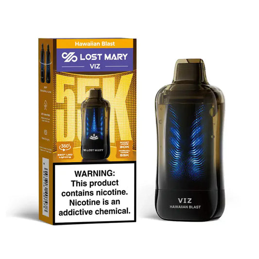 LOST MARY VIZ HAWAIIN BLAST 55K