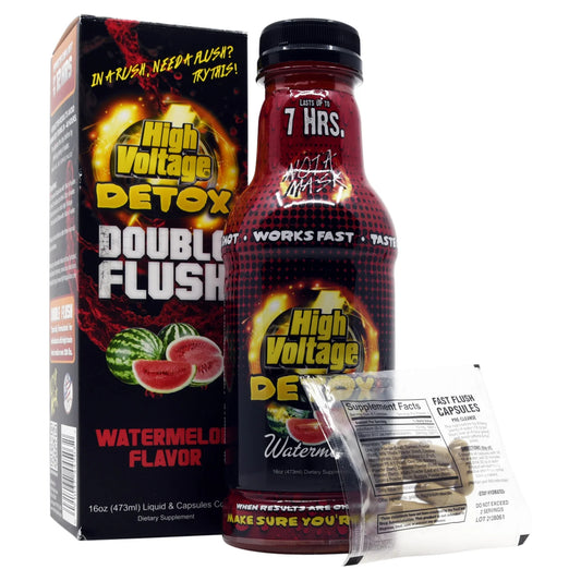 HIGH VOLTAGE DOUBLE FLUSH CAPSULES COMBO WATERMELON 16OZ