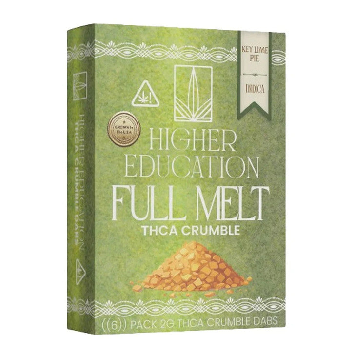 HIGHER EDUCATION SAUCE WAX CRUMBLE KEY LIME PIE 2GM