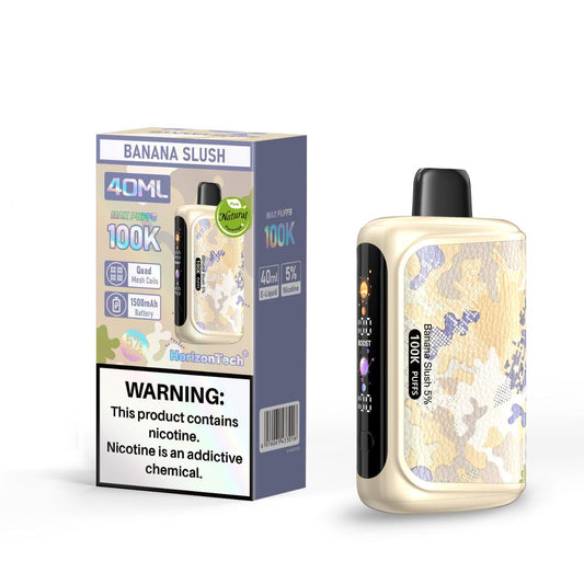 HORIZON TECH INDO BANANA SLUSH 100K 40ML