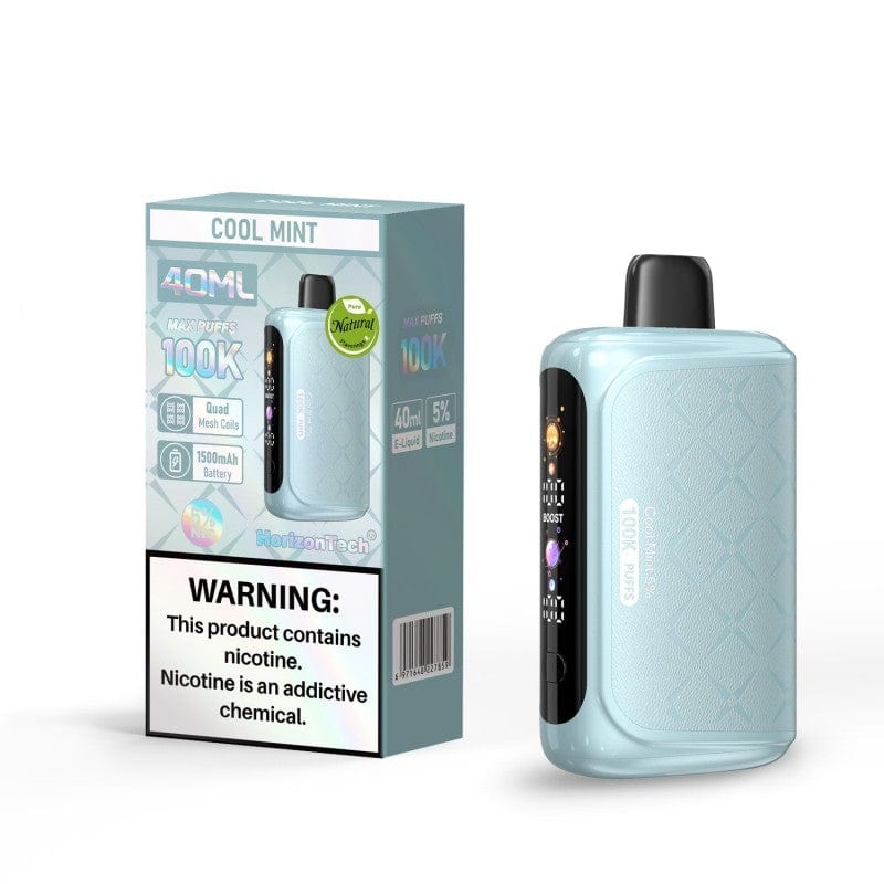 HORIZON TECH COOL MINT 100K|6971648227859|Pack Of|5