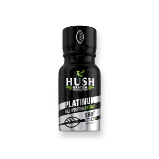 HUSH KRATOM PLATINUM 12CT