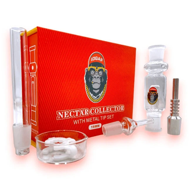 WATERPIPE IDGAF NECTAR COLLECTOR SET NC19 19MM