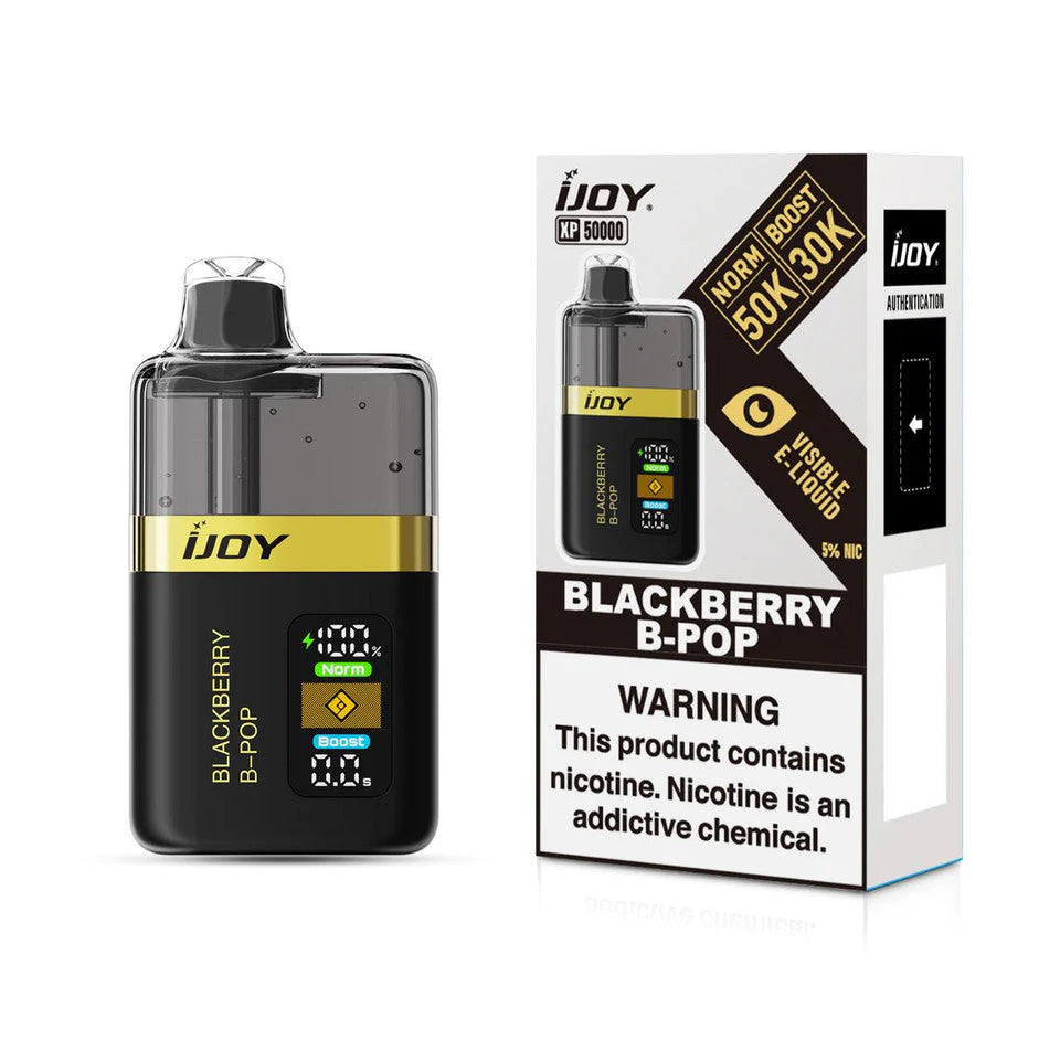 IJOY XP BLACKBERRY B-POP 50K