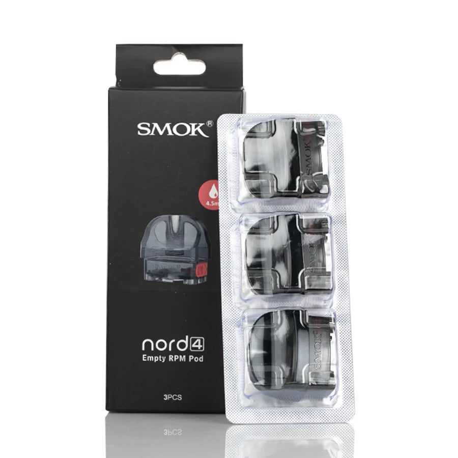 SMOK NORD 4 REPLACEMENT POD RPM2 3PCS