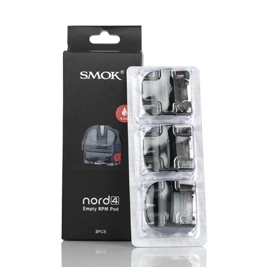 SMOK NORD 4 REPLACEMENT POD RPM2 3PCS