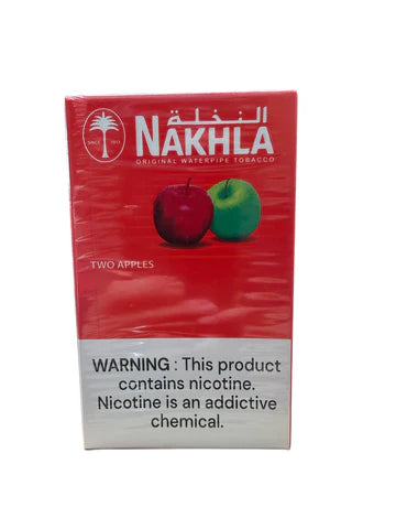 NAKHLA TWO APPLES FLAVOR 250GM