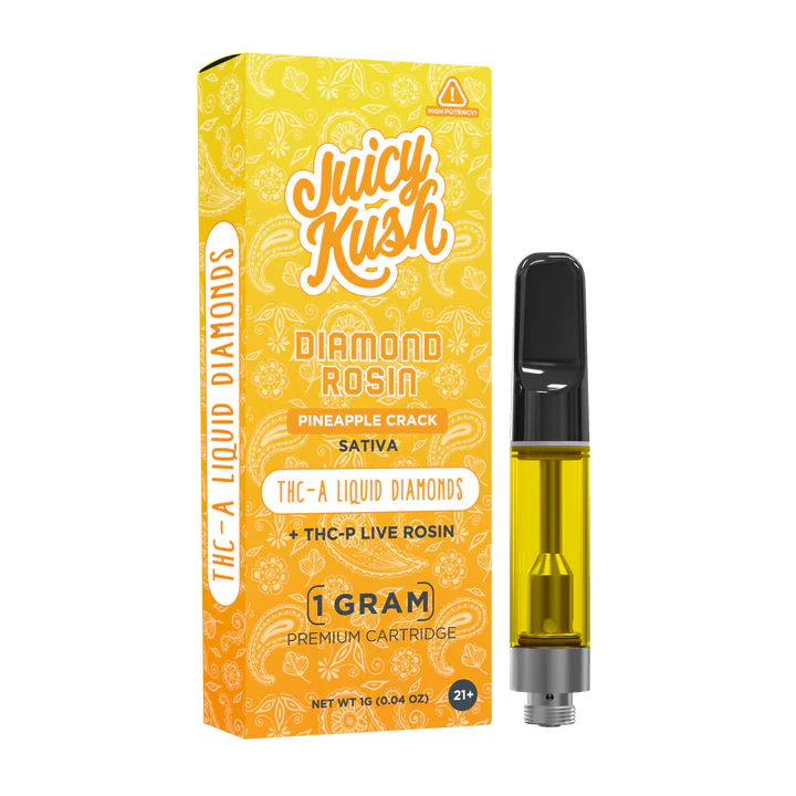 JUICY KUSH PINEAPPLE CRACK SATIVA 1G