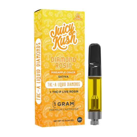 JUICY KUSH PINEAPPLE CRACK SATIVA 1G