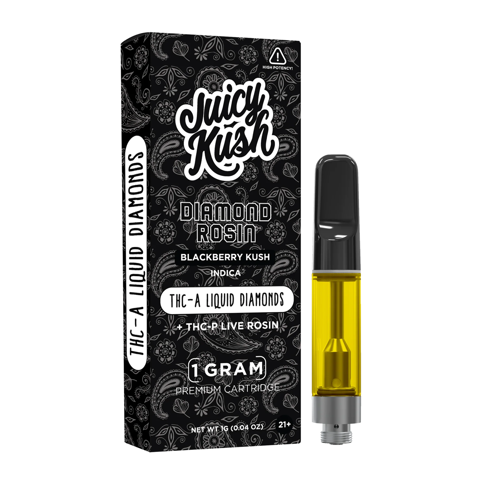 JUICY KUSH BLACKBERRY KUSH INDICA 1G|850021044503|Pack Of|1