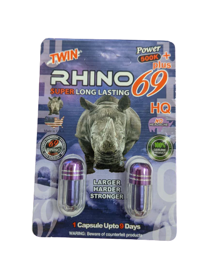 RHINO 69 500K PLUS 24CT