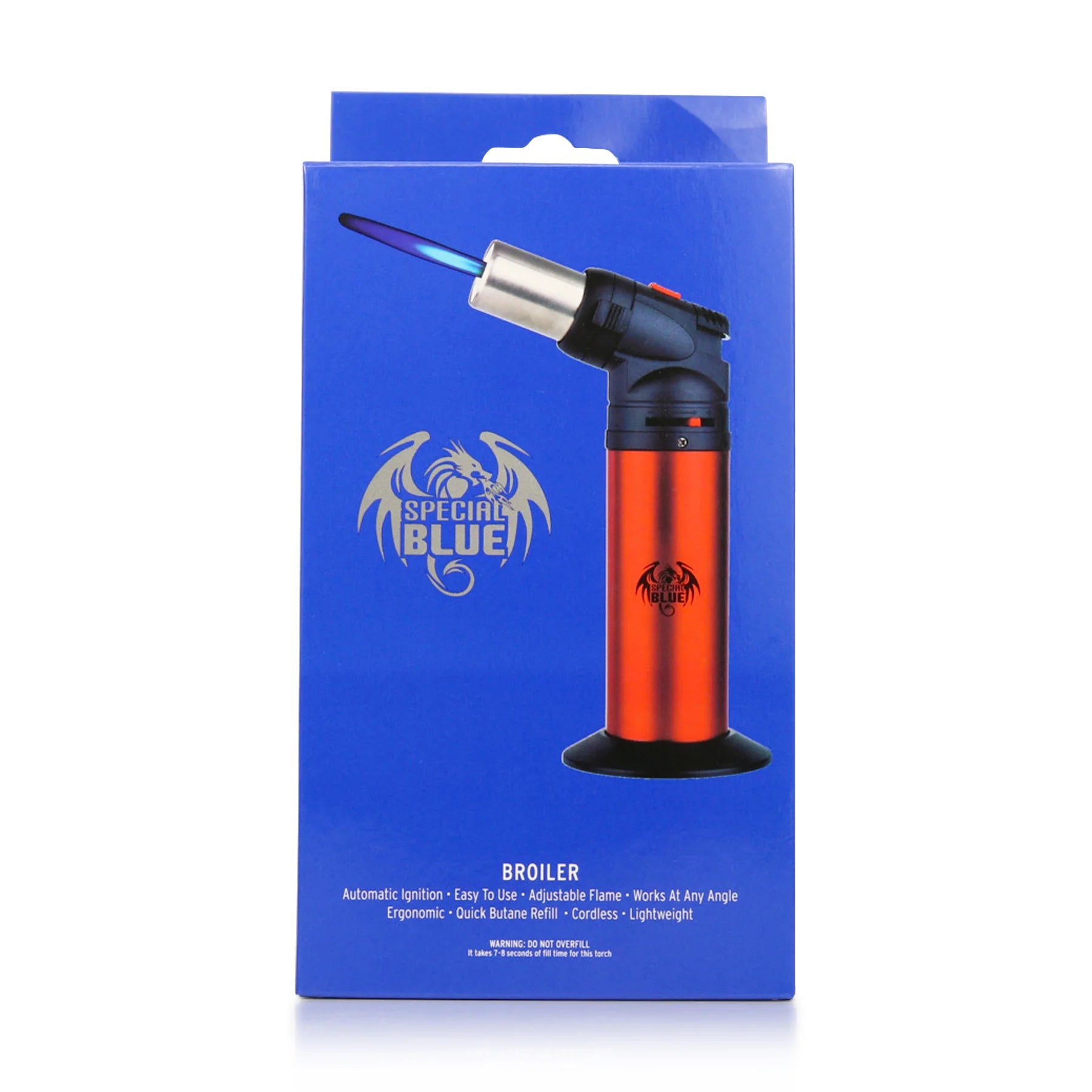 SPECIAL BLUE BROILER TORCH LGHTR STASH BOX FM305EG1CT