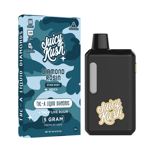 JUICY KUSH STAR DUST INDICA 5G|860000948401|Pack Of|6