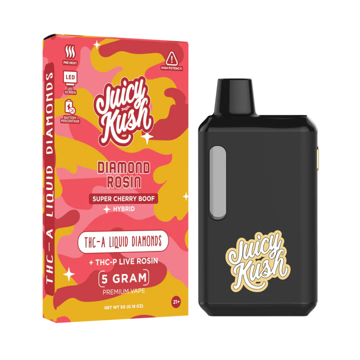 JUICY KUSH SUPER CHERRY BOOF HYBRID 5G