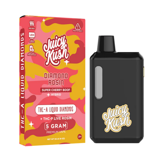 JUICY KUSH SUPER CHERRY BOOF HYBRID 5G