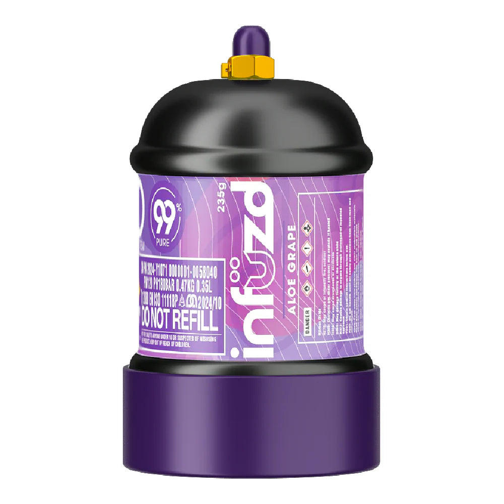 INFUZED N20 CREAM CHARGER ALOE GRAPE 235G