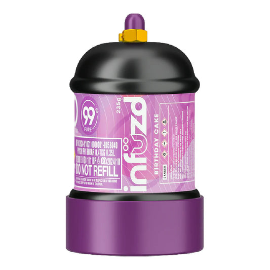 INFUZED N20 CREAM CHARGER BIRTHDAY CAKE 235G