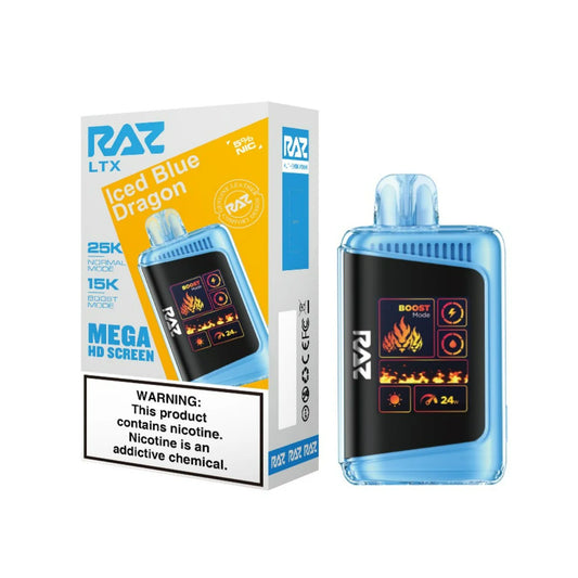 RAZ LTX 25K |ICED BLUE DRAGON 25K |6972777971248|PKOF 5