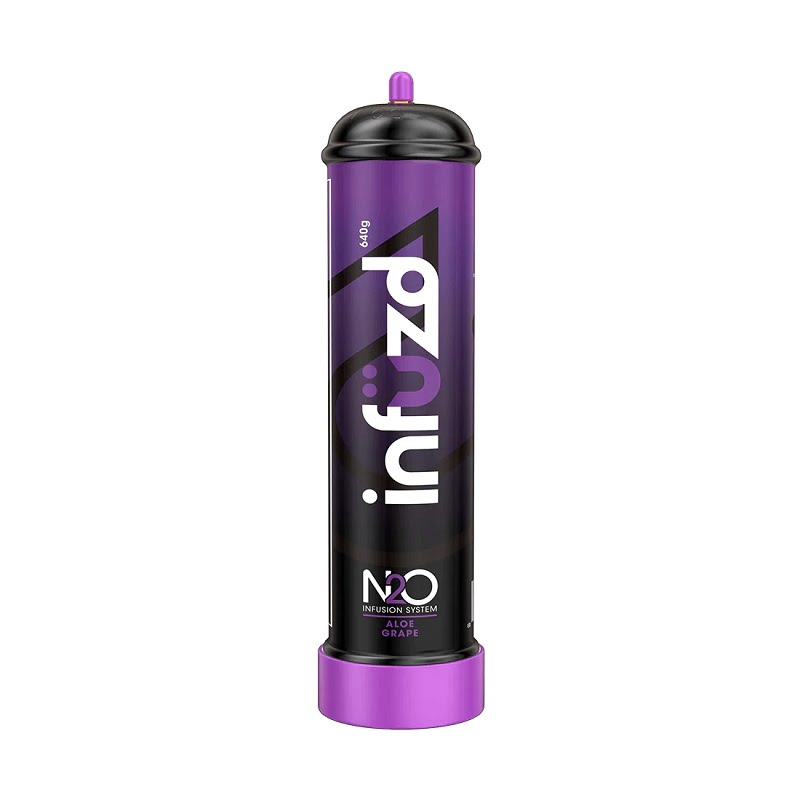 INFUZED N20 CREAM CHARGER ALOE GRAPE 640G