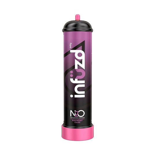INFUZED N20 CREAM CHARGER BIRTHDAY CAKE 640G