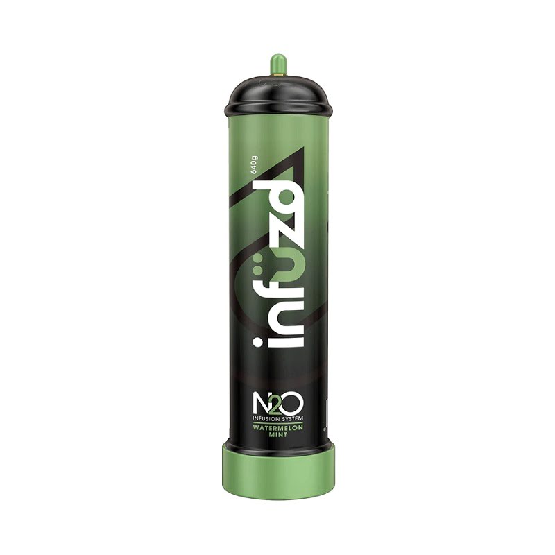 INFUZED N20 CREAM CHARGER WATERMELON MINT 640G