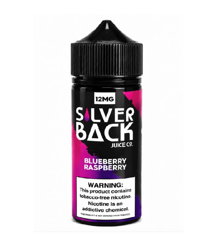SILVERBACK JUICE CO TOTO BLUBRY RSPBRY 12MG 120ML
