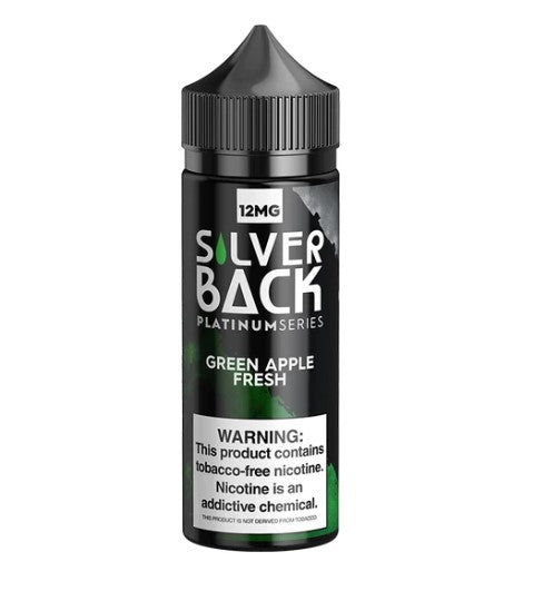 SILVERBACK PLATINUM SERIES GREN APPLE CANDY FRESH 12MG