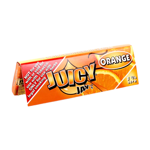 JUICY JAYS ORANGE PAPER 1 1/4 EA