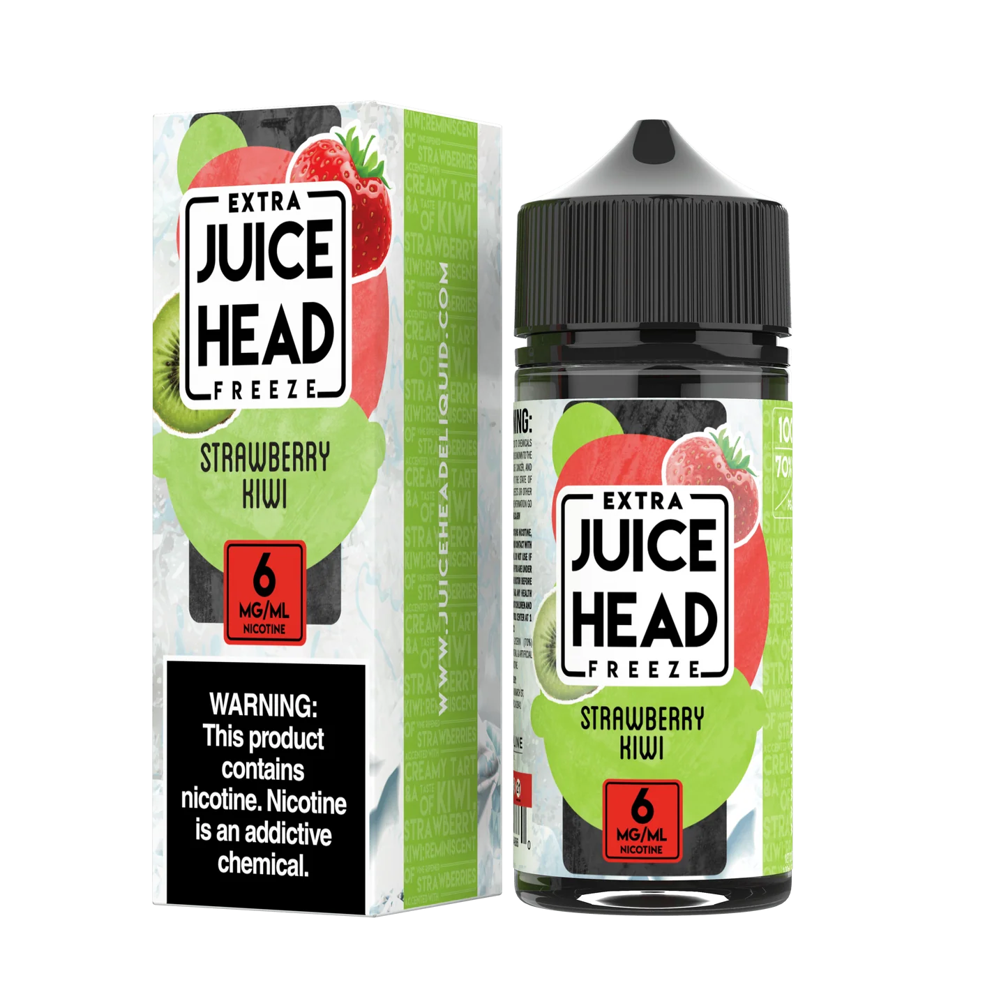 JUICE HEAD|STWBRY KIWI 100ML 6MG|788782965105|Pack Of 1