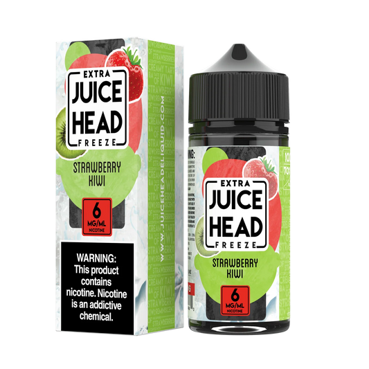 JUICE HEAD|STWBRY KIWI 100ML 6MG|788782965105|Pack Of 1