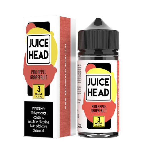 JUICE HEAD PINAPL GRPFRUT 100ML 3MG
