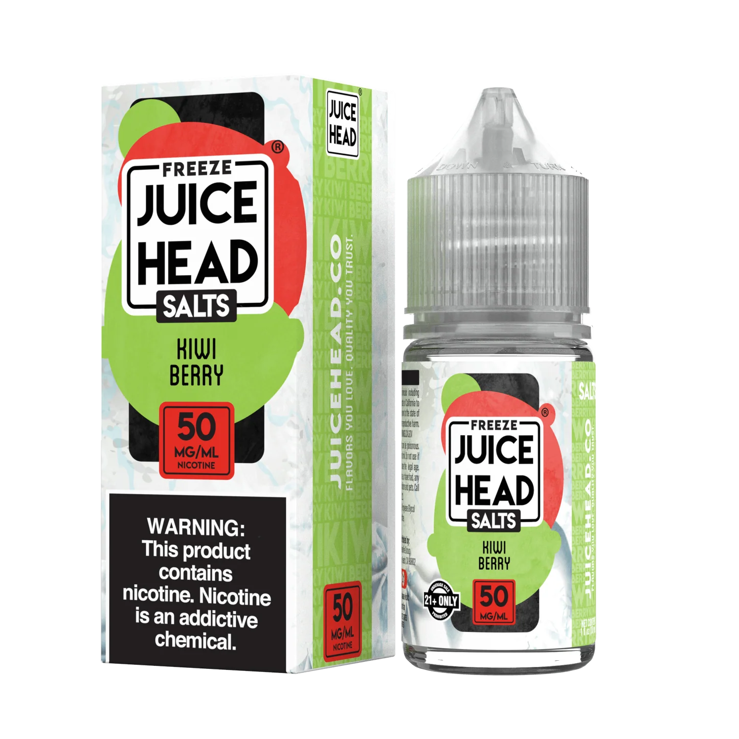 JUICE HEAD KIWI BERRY 50MG 30ML