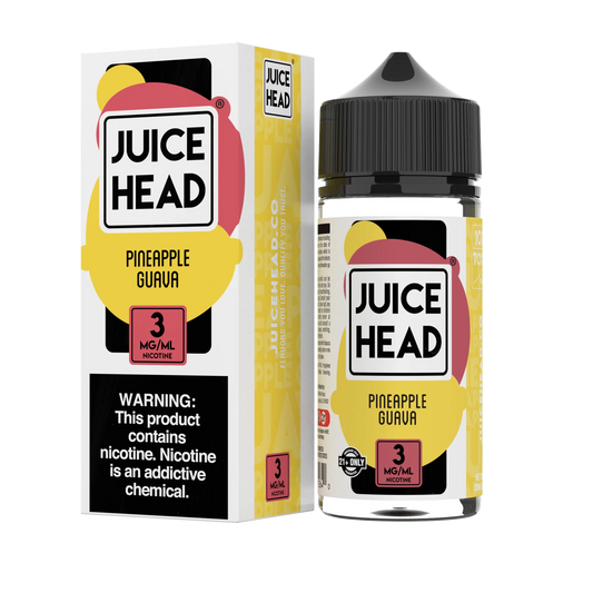 JUICE HEAD PINAPL GUAVA 100ML 3MG