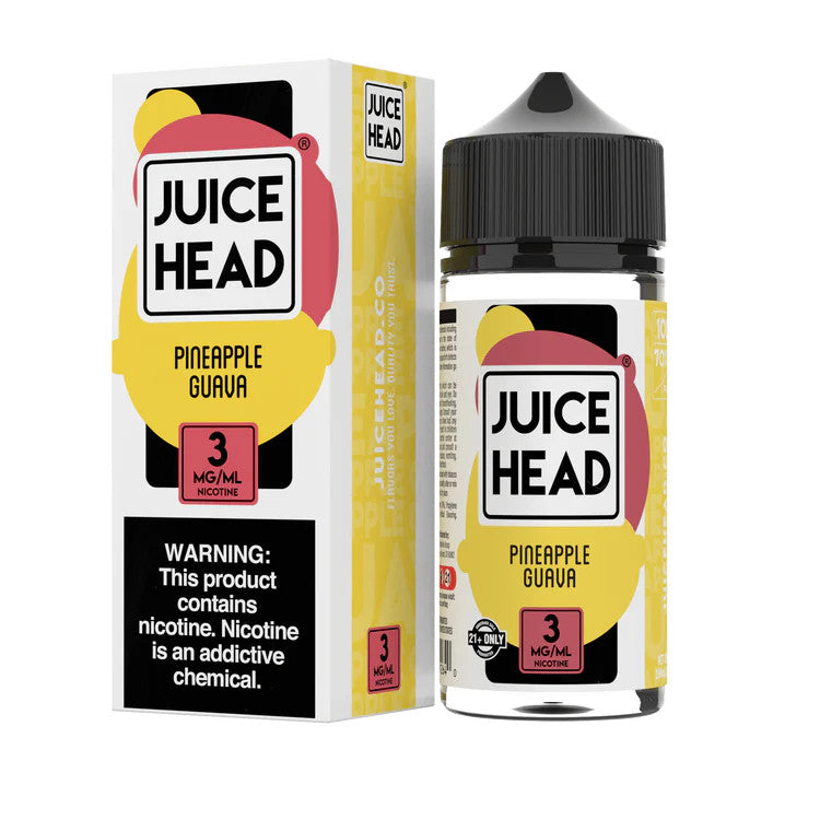 JUICE HEAD PINAPL GUAVA 100ML 6MG