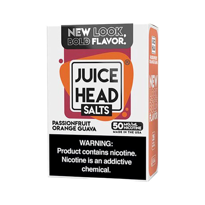 JUICE HEAD FREEZE PASSIONFRUIT ORANGE GUAVA 50MG 30ML
